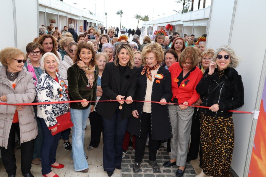 El Encuentro de Asociaciones de Mujeres convierte a Cartagena en un escaparate de las políticas municipales por la igualdad real