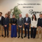 El Ayuntamiento colabora con Talasur en su plan de expansión para seleccionar y formar a 250 nuevos trabajadores a través de la ADLE