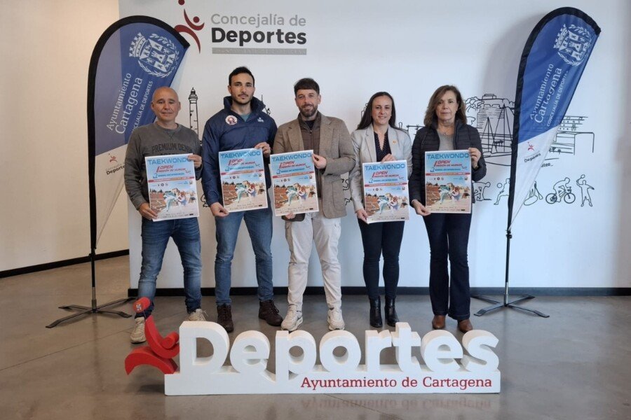 Open regional de taekwondo este sábado en Cartagena