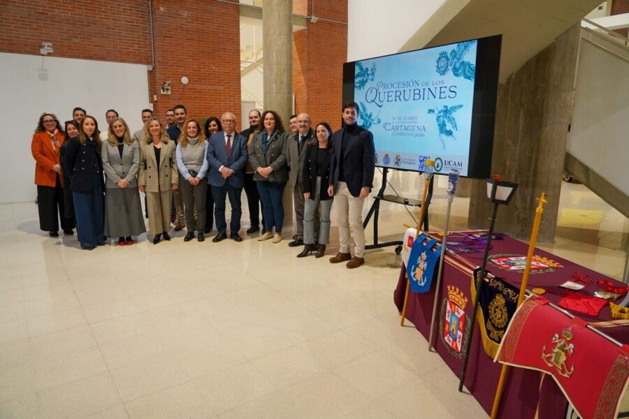 Más de 700 escolares recrearán la Semana Santa de Cartagena en la Procesión de los Querubines