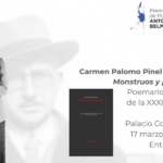 Carmen Palomo presenta este martes en Cartagena ‘Monstruos y Prodigios’, la obra ganadora del Premio Antonio Oliver Belmás
