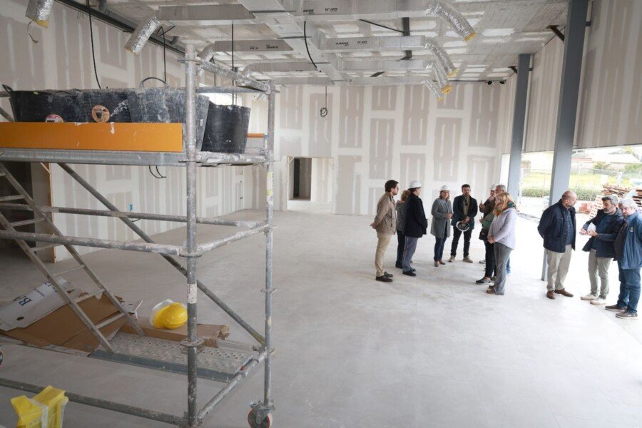 El nuevo local social de La Aparecida entrará en funcionamiento este verano