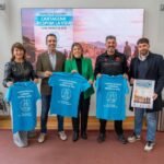 La marea azul de la Marcha Cartagena Respira la Vida recorrerá este domingo el centro de la ciudad