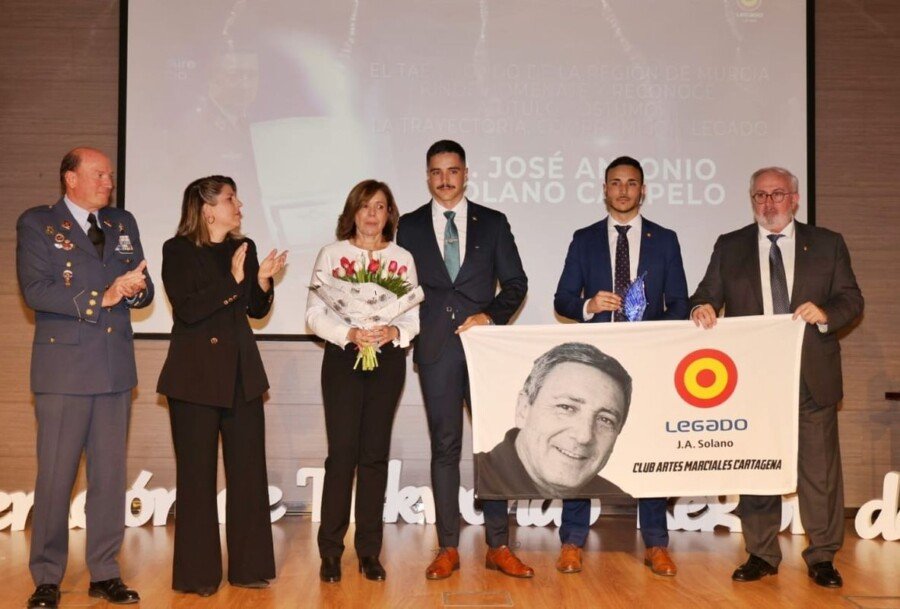 El Ayuntamiento dará el nombre de José Antonio Solano a una sala del Pabellón Central de Deportes