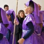 Cartagena siembra su futuro cofrade con la primera Procesión de los Querubines