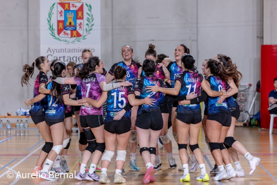 El Algar Surmenor logra la permanencia en Superliga 2