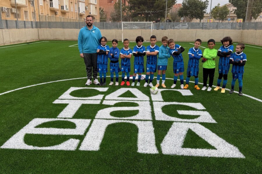 Publicados los horarios de la jornada 18 de la Liga comarcal de fútbol base de Cartagena