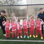 C.D. Santiago de la Ribera F.C. en fase de «oro», Nueva Cartagena FC y A.D. Franciscanos en fase de «plata» y Cartagena F.C. en «bronce» lideran la categoría benjamín «A»