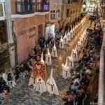 Este miércoles se ponen a la venta las sillas para ver la Semana Santa de Cartagena 2026