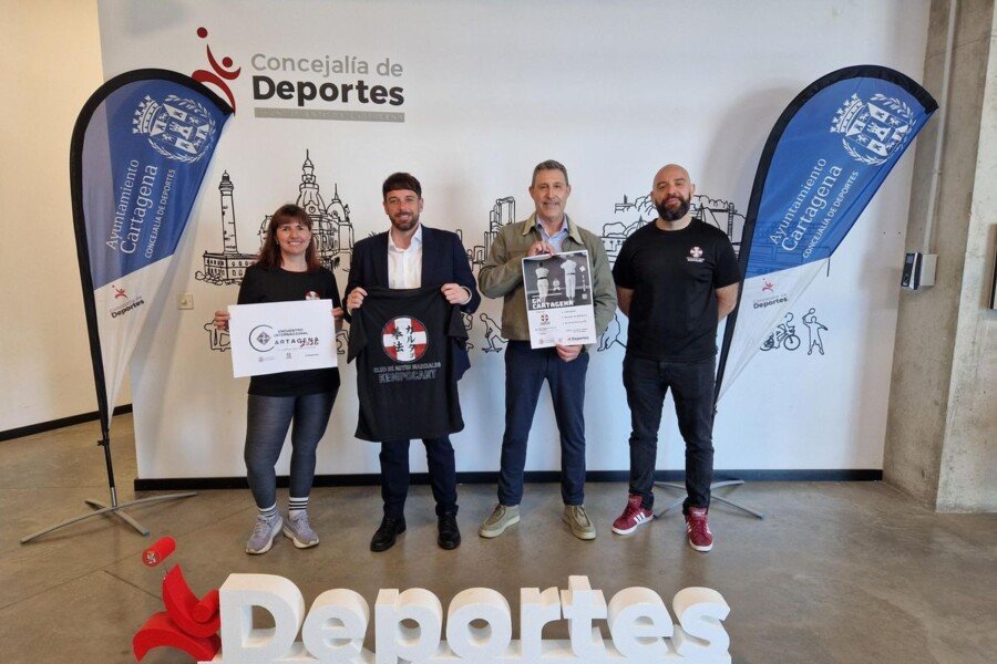 El Palacio de Deportes será escenario del Encuentro Internacional Cartagena 2026 de Giwakempo