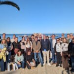Representantes europeos visitan la costa de Cartagena para estudiar su labor de conservación