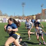 El IV Encuentro Escolar Rugby-Cinta reúne a 320 alumnos de 16 centros en su fase final