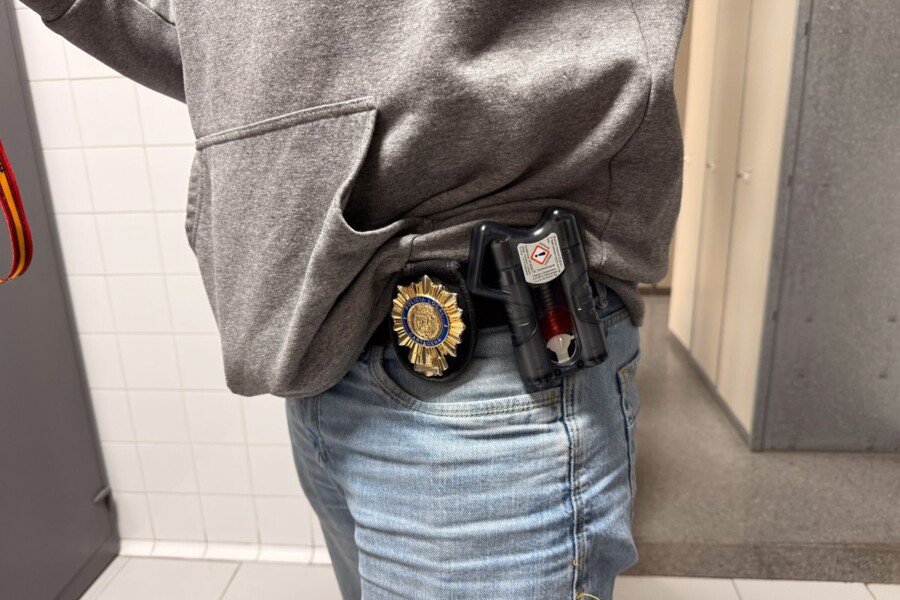 La Policía Local incorpora lazandores de gel OC como alternativa no letal en intervenciones de alto riesgo