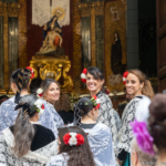 Cartagena se prepara para la tradicional Ofrenda Floral a la Virgen este Viernes de Dolores