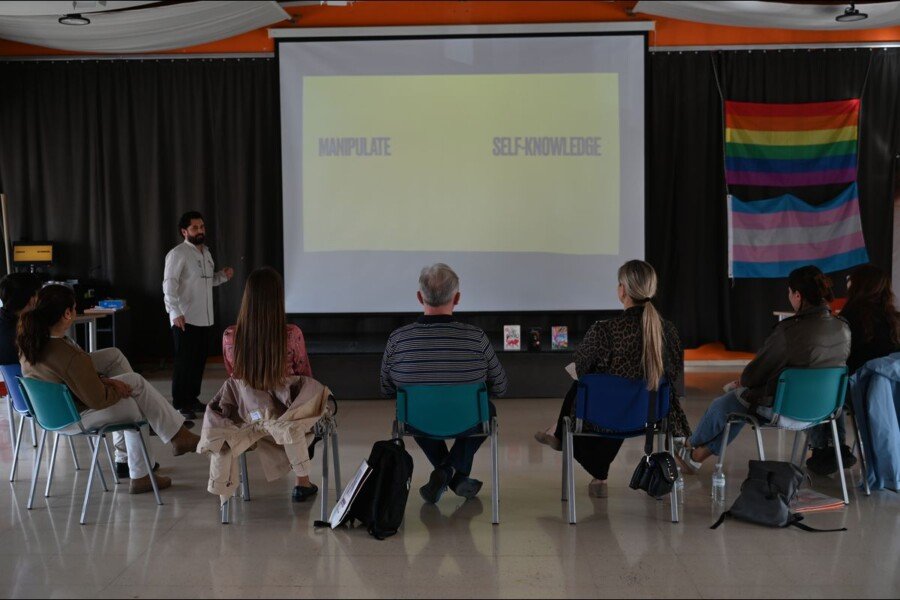 Una delegación de Lituania visita Cartagena para conocer el Proyecto Mandarache y las bibliotecas