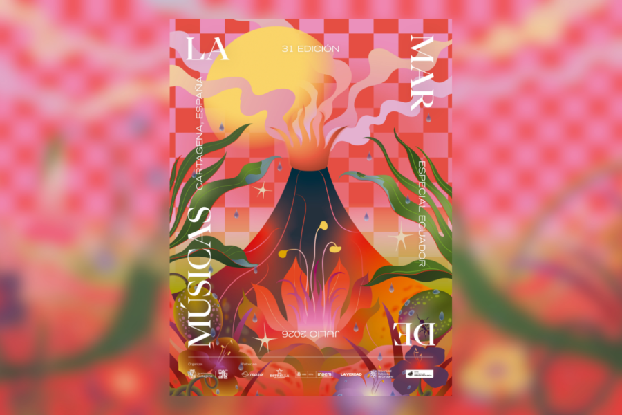 La ecuatoriana Mar Figueroa diseña el cartel anunciador de La Mar de Músicas 2026
