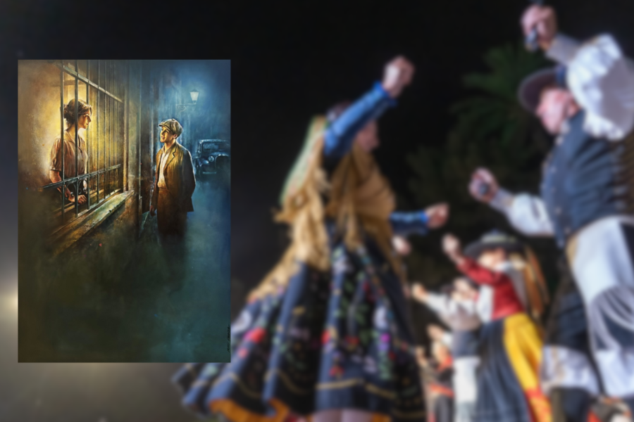 El Festival Nacional de Folclore de la Comarca de Cartagena dedica su XXXII edición a los galanteos y ajuares