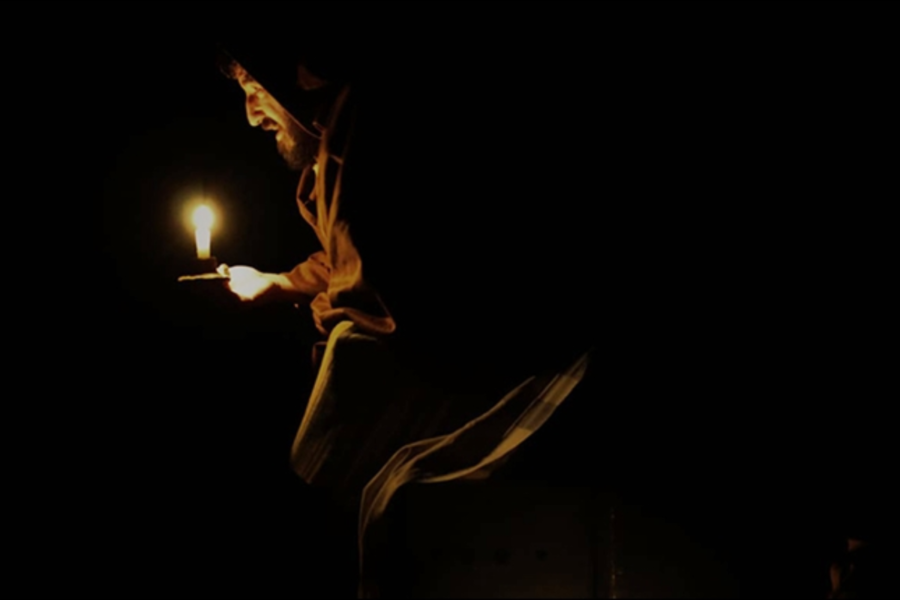 ‘El discípulo amado’ narra este miércoles la pasión de Cristo desde las tablas del Luzzy