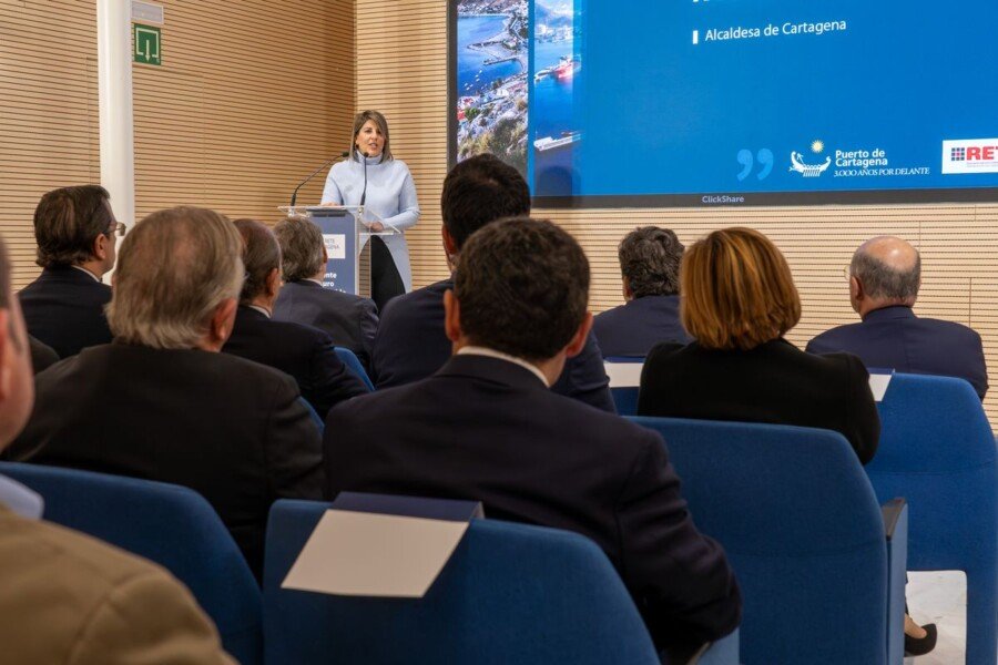 Cartagena abandera ante los puertos de España la integración marítima con una inversión de 37 millones de euros