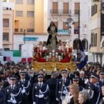 El Cristo de la Divina Misericordia recorre en Vía Crucis el casco histórico de Cartagena