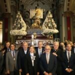Cartagena renueva su devoción ante la Virgen de la Piedad en un multitudinario Ángelus