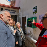 El Ayuntamiento refuerza la seguridad en La Azohía con la instalación de un nuevo desfibrilador en su Local Social
