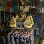 Multitud de Promesas acompañan con fervor a La Piedad en este Lunes Santo
