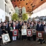 La Agrupación de San Pedro nombra Hermana de Honor a la alcaldesa en su día grande