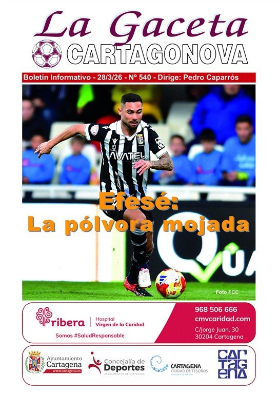 Gaceta Cartagonova 540 – At Sanluqueño