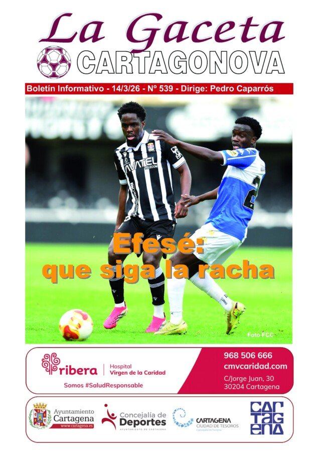 Gaceta Cartagonova 539 – Teruel