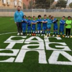 Cartagena acoge este fin de semana la XXXIII edición del torneo de Copa de la Liga Comarcal de Fútbol Base