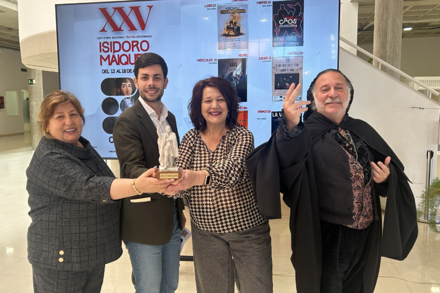 El Certamen Nacional de Teatro Aficionado Isidoro Máiquez arranca su 25ª edición en El Luzzy