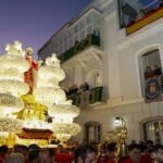 Los Apóstoles californios imprimen su carácter castrense y singular al Martes Santo cartagenero