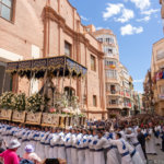 Las procesiones de Semana Santa y pruebas deportivas marcan la agenda en Cartagena