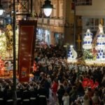 Los californios lucen su magna procesión en el Miércoles Santo