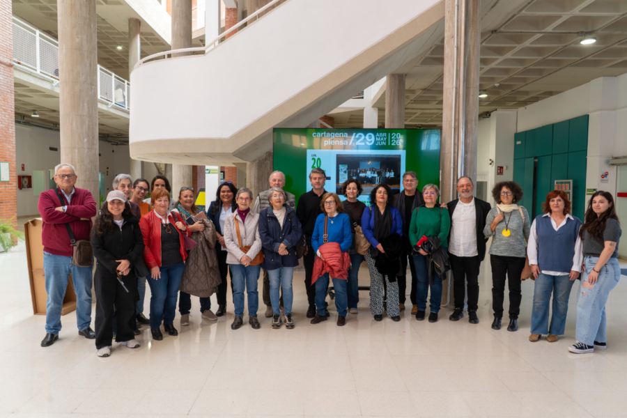 Cartagena Piensa continúa creando espacios de reflexión en el municipio con su nuevo programa trimestral