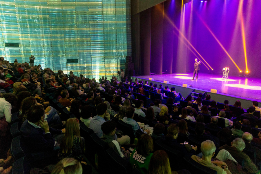 David Cepo, la Orquesta Sinfónica de la Región y la Gala Campeones de ‘Cartagena es Magia’  llegan al Batel