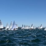 Los canarios González y Sánchez se proclaman campeones de España de Snipe en el Mar Menor