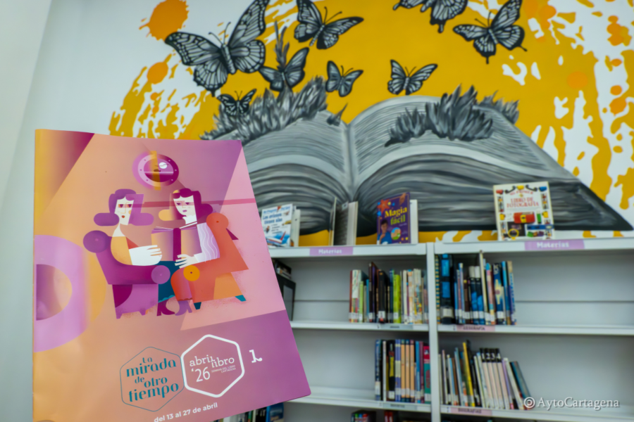 Cartagena conmemora el Día del Libro con una lectura encadenada, una adaptación teatral de La celestina y actividades infantiles