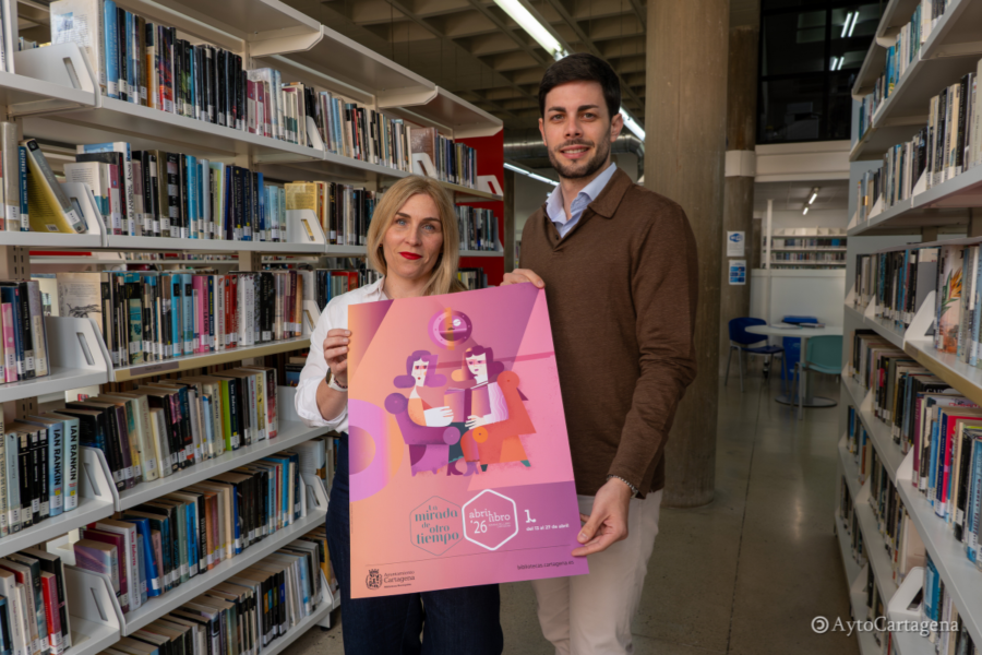 ‘AbrirLibro’ homenajeará a García Lorca y Miguel Hernández e incorpora un pícnic literario para conmemorar el Día del Libro
