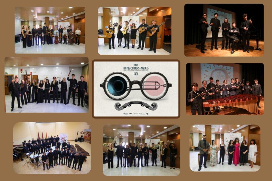 Entre Cuerdas y Metales arranca sus finales con 73 jóvenes músicos y un escenario nuevo