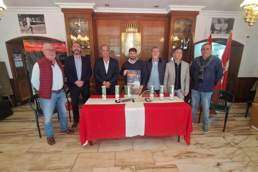 Destacados tenistas del panorama nacional compiten del 11 al 18 de abril en Cartagena 2 Presentaci?n Torneo Circuito Nacionales II Open Ciudad de Cartagena.