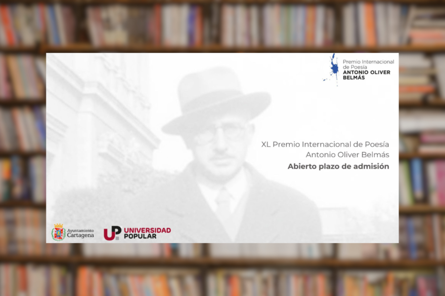 Convocado el 40º Premio Internacional de Poesía Antonio Oliver Belmás 2 XL Premio Internacional de Poes?a Antonio Oliver Belm?s