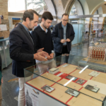 Una exposición del Archivo Municipal revela que el Gran Hotel fue diseñado por Víctor Beltrí