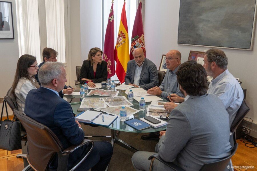 El Ayuntamiento remite el último estudio de tráfico al Estado para desbloquear la Ciudad de la Justicia