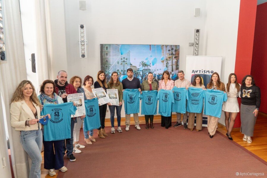 Autismo Somos Todos marchará este año por la creación de un Centro Especial de Empleo