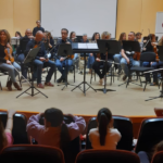 Más de mil alumnos descubren la música sinfónica en el Conservatorio de Cartagena