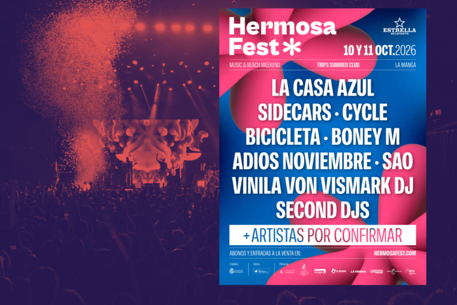 Boney M, La Casa Azul o Sicercars actuarán en el festival Hermosa Fest en octubre