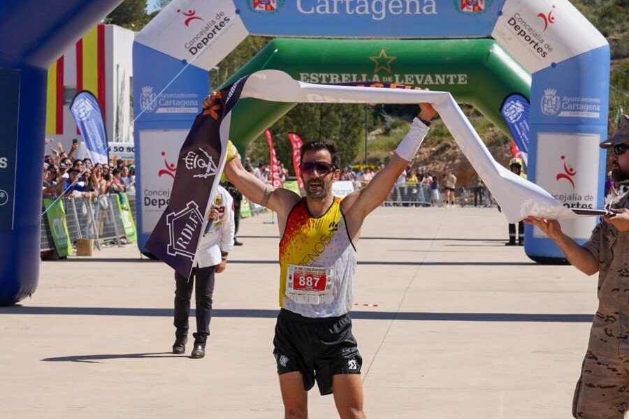 Ramón Navarro y Ana Isabel Cánovas se convierten en los ganadores de la XV Ruta de las Fortalezas