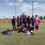 E.F. Santa Ana en fase «oro», C.D. La Soledad en fase «plata» y A.D. Barrio Peral «A» en «bronce» lideran la categoría alevín «A» de la liga de fútbol base